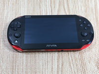 GD8140 Plz Read Item Condi PS Vita PCH-2000 RED AND BLACK SONY PSP Console Japan