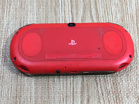 GD8140 Plz Read Item Condi PS Vita PCH-2000 RED AND BLACK SONY PSP Console Japan