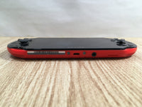 GD8140 Plz Read Item Condi PS Vita PCH-2000 RED AND BLACK SONY PSP Console Japan