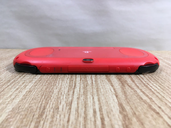 GD8140 Plz Read Item Condi PS Vita PCH-2000 RED AND BLACK