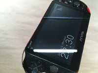 GD8140 Plz Read Item Condi PS Vita PCH-2000 RED AND BLACK SONY PSP Console Japan