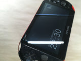 GD8140 Plz Read Item Condi PS Vita PCH-2000 RED AND BLACK SONY PSP Console Japan