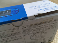 GD8141 PSP-3000 VIBRANT BLUE BOXED SONY PSP Console Japan