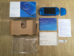 GD8141 PSP-3000 VIBRANT BLUE BOXED SONY PSP Console Japan