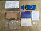 GD8141 PSP-3000 VIBRANT BLUE BOXED SONY PSP Console Japan