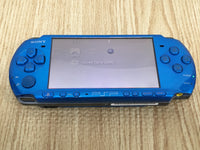 GD8141 PSP-3000 VIBRANT BLUE BOXED SONY PSP Console Japan