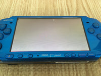 GD8141 PSP-3000 VIBRANT BLUE BOXED SONY PSP Console Japan