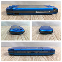 GD8141 PSP-3000 VIBRANT BLUE BOXED SONY PSP Console Japan