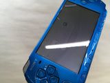 GD8141 PSP-3000 VIBRANT BLUE BOXED SONY PSP Console Japan