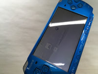 GD8141 PSP-3000 VIBRANT BLUE BOXED SONY PSP Console Japan