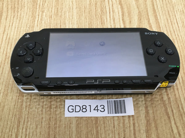 GD8143 Plz Read Item Condi PSP-1000 BLACK SONY PSP Console Japan