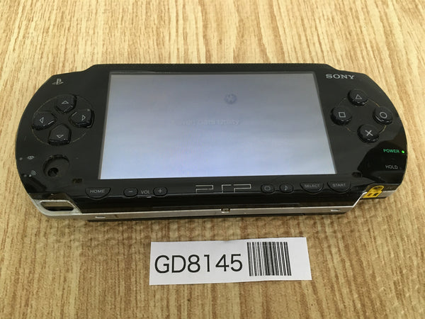 GD8145 Plz Read Item Condi PSP-1000 BLACK SONY PSP Console Japan