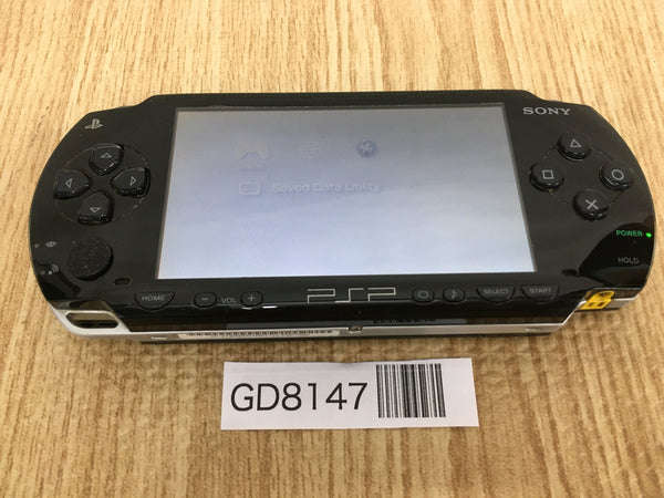 GD8147 Plz Read Item Condi PSP-1000 BLACK SONY PSP Console Japan