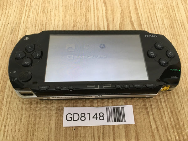 GD8148 Plz Read Item Condi PSP-1000 BLACK SONY PSP Console Japan