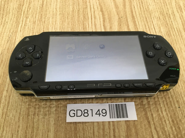 GD8149 Plz Read Item Condi PSP-1000 BLACK SONY PSP Console Japan