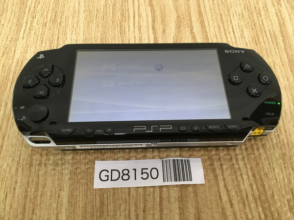 GD8150 Plz Read Item Condi PSP-1000 BLACK SONY PSP Console Japan