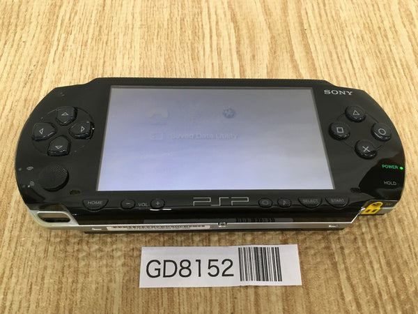 GD8152 Plz Read Item Condi PSP-1000 BLACK SONY PSP Console Japan