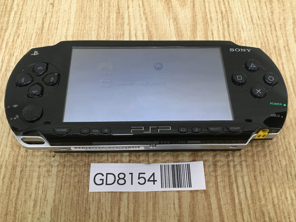 GD8154 Plz Read Item Condi PSP-1000 BLACK SONY PSP Console Japan