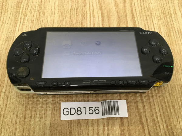GD8156 Plz Read Item Condi PSP-1000 BLACK SONY PSP Console Japan