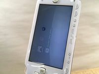 GD8157 Plz Read Item Condi PSP-1000 CERAMIC WHITE SONY PSP Console Japan