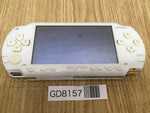 GD8157 Plz Read Item Condi PSP-1000 CERAMIC WHITE SONY PSP Console Japan