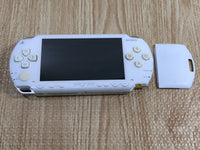 GD8158 Plz Read Item Condi PSP-1000 CERAMIC WHITE SONY PSP Console Japan