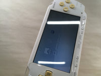 GD8159 Plz Read Item Condi PSP-1000 CERAMIC WHITE SONY PSP Console Japan