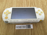 GD8159 Plz Read Item Condi PSP-1000 CERAMIC WHITE SONY PSP Console Japan