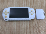 GD8159 Plz Read Item Condi PSP-1000 CERAMIC WHITE SONY PSP Console Japan