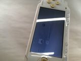 GD8161 Plz Read Item Condi PSP-1000 CERAMIC WHITE SONY PSP Console Japan