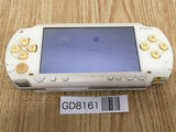GD8161 Plz Read Item Condi PSP-1000 CERAMIC WHITE SONY PSP Console Japan