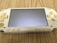GD8161 Plz Read Item Condi PSP-1000 CERAMIC WHITE SONY PSP Console Japan
