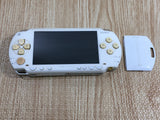 GD8161 Plz Read Item Condi PSP-1000 CERAMIC WHITE SONY PSP Console Japan