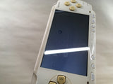 GD8161 Plz Read Item Condi PSP-1000 CERAMIC WHITE SONY PSP Console Japan