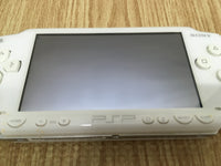 GD8162 Plz Read Item Condi PSP-1000 CERAMIC WHITE SONY PSP Console Japan