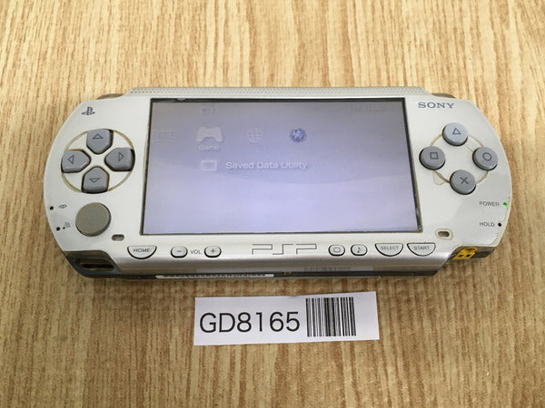 GD8165 Plz Read Item Condi PSP-1000 Silver SONY PSP Console Japan