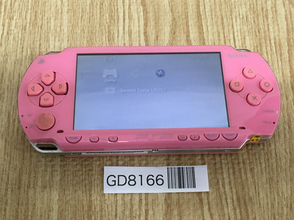 GD8166 Plz Read Item Condi PSP-1000 PINK SONY PSP Console Japan