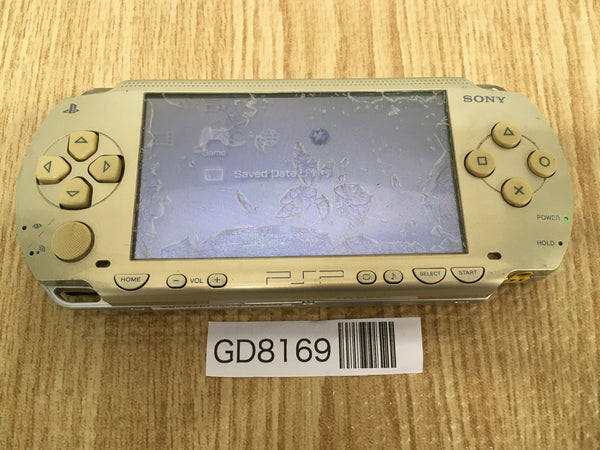 GD8169 Plz Read Item Condi PSP-1000 CHAMPAGNE GOLD SONY PSP Console Japan