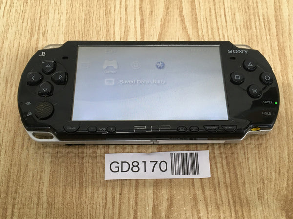 GD8170 Plz Read Item Condi PSP-2000 PIANO BLACK SONY PSP Console Japan