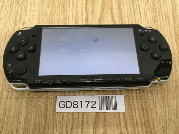 GD8172 Plz Read Item Condi PSP-2000 PIANO BLACK SONY PSP Console Japan