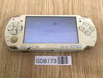 GD8173 Plz Read Item Condi PSP-2000 CERAMIC WHITE SONY PSP Console Japan