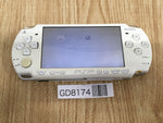 GD8174 Plz Read Item Condi PSP-2000 CERAMIC WHITE SONY PSP Console Japan