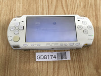 GD8174 Plz Read Item Condi PSP-2000 CERAMIC WHITE SONY PSP Console Japan