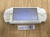GD8174 Plz Read Item Condi PSP-2000 CERAMIC WHITE SONY PSP Console Japan
