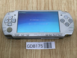 GD8175 Plz Read Item Condi PSP-2000 ICE Silver SONY PSP Console Japan