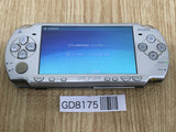 GD8175 Plz Read Item Condi PSP-2000 ICE Silver SONY PSP Console Japan