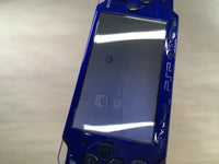 GD8176 Plz Read Item Condi PSP-2000 METALLIC BLUE SONY PSP Console Japan