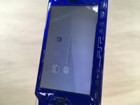 GD8176 Plz Read Item Condi PSP-2000 METALLIC BLUE SONY PSP Console Japan