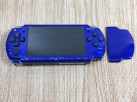 GD8176 Plz Read Item Condi PSP-2000 METALLIC BLUE SONY PSP Console Japan