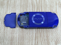 GD8176 Plz Read Item Condi PSP-2000 METALLIC BLUE SONY PSP Console Japan